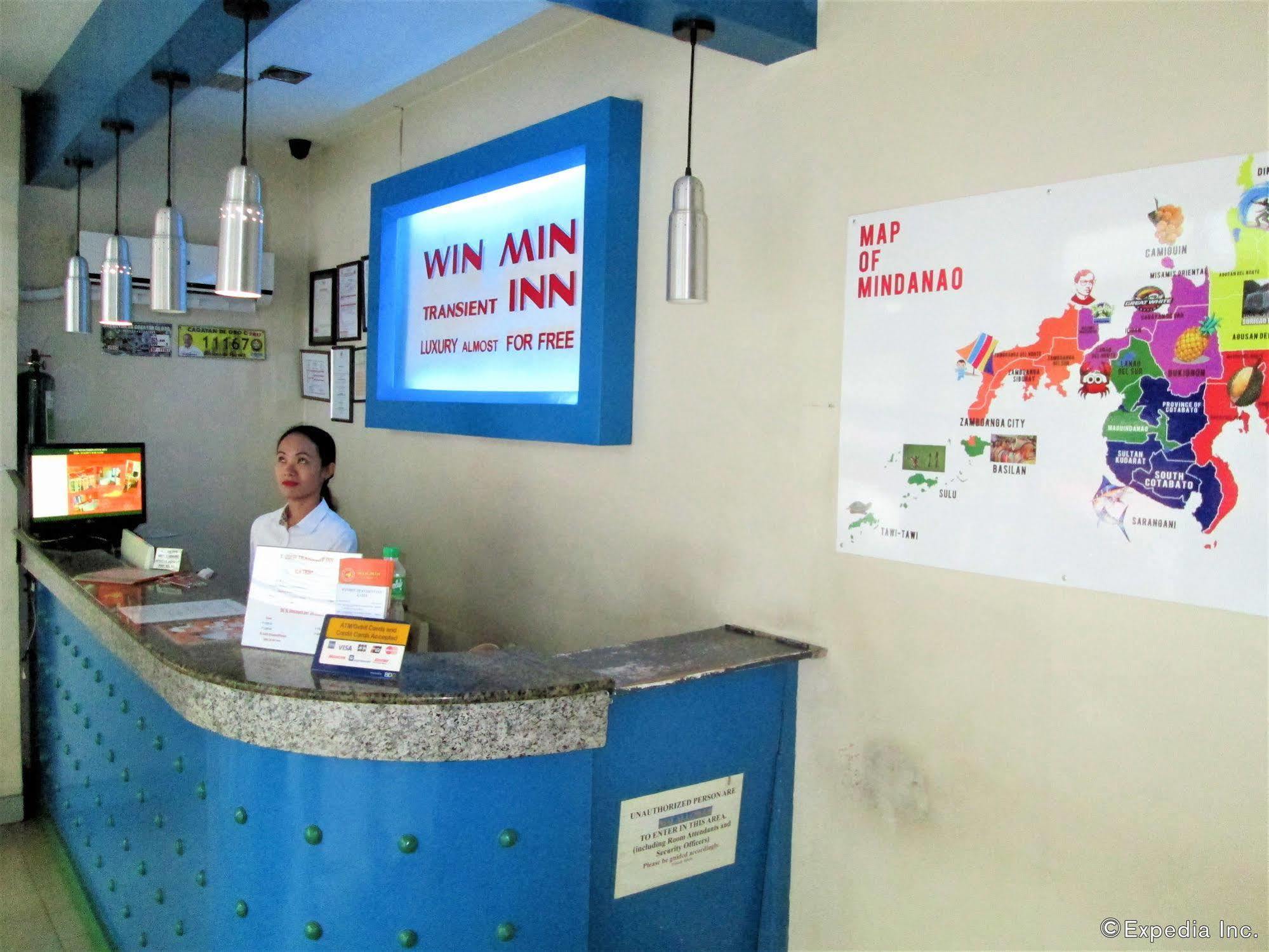 WinMin Transient Inn Cagayan de Oro Exterior foto