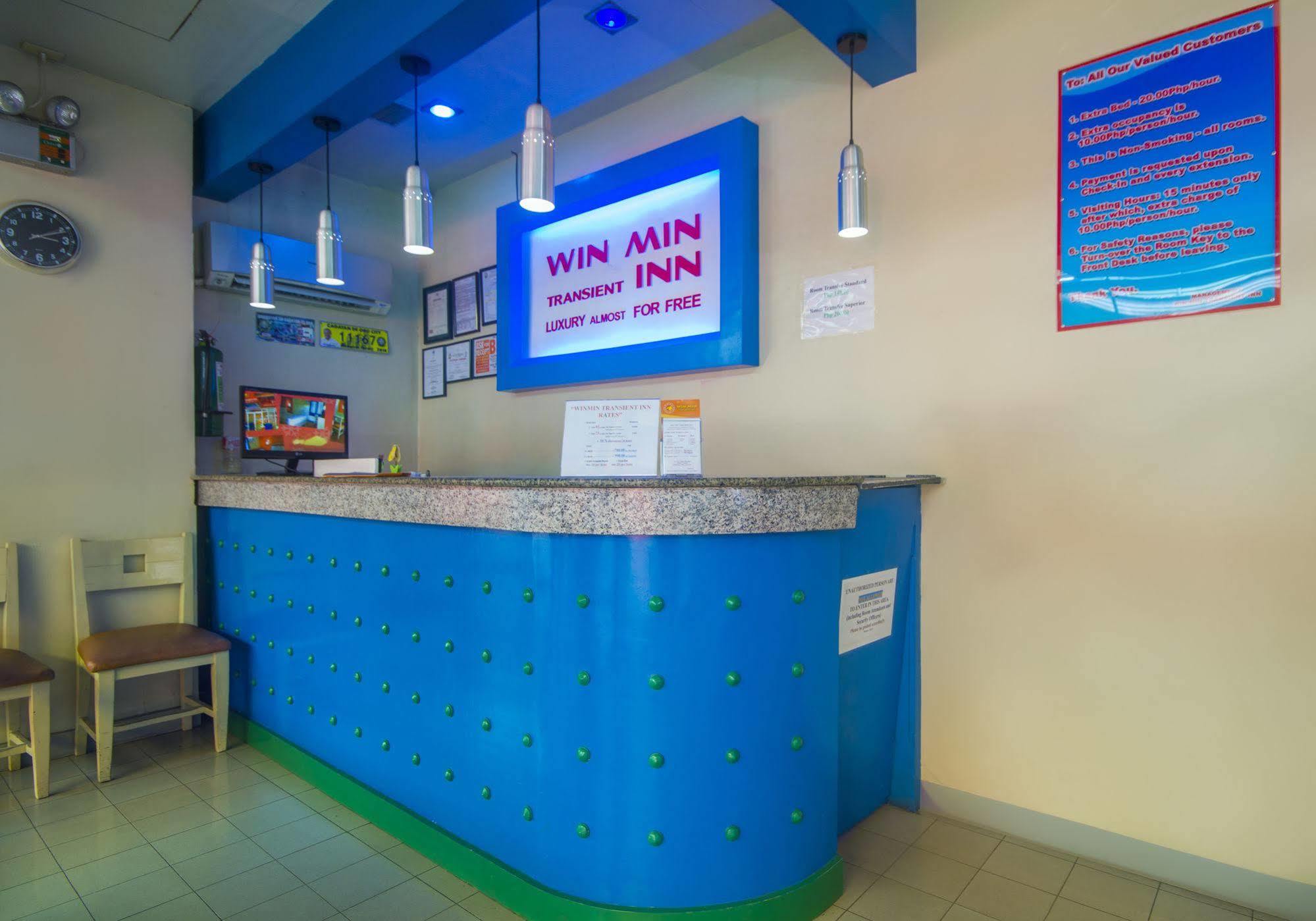 WinMin Transient Inn Cagayan de Oro Exterior foto